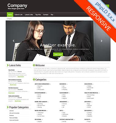 designer: free phpld templates submit article|It's Good To See Quality Free PHPLD Templates! .